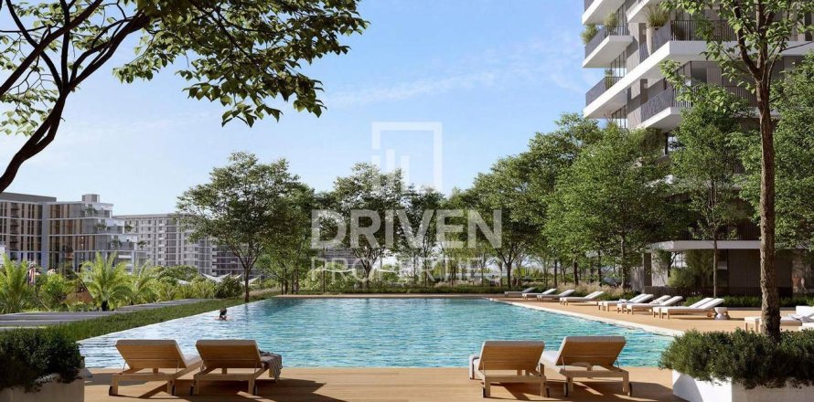 Apartment i Dubai Hills Estate, Dubai, UAE 1 soveværelse, 69.86 kvm № 744674