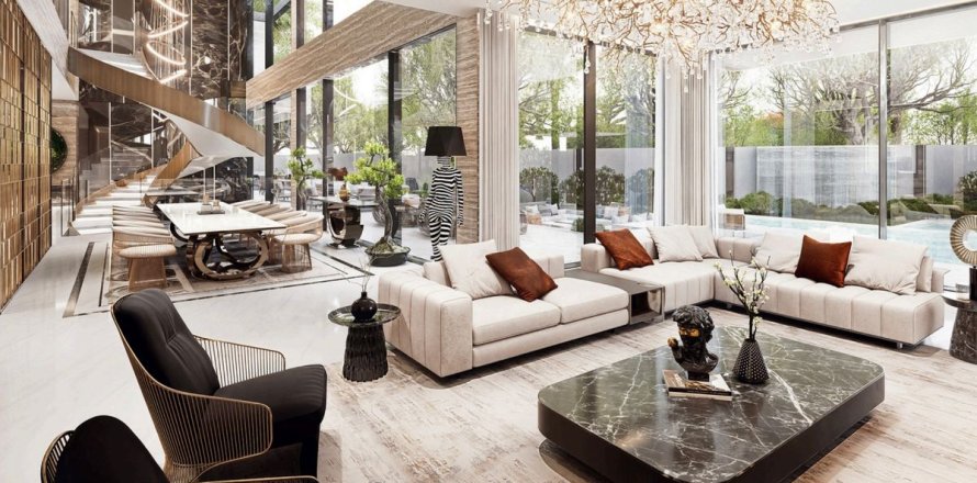 Vila v Al Furjan, Dubai, SAE 5 spální, 1430.4 m2 č. 633700