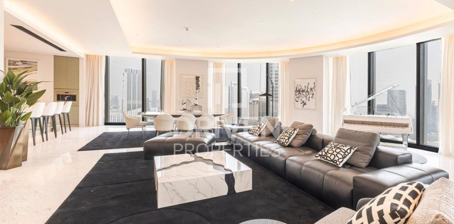 Downtown Dubai (Downtown Burj Dubai), Dubai, BAE’de penthouse 4 yatak odası, 492 m&sup2; No 653430