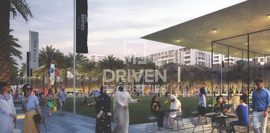 Apartament në Town Square, Dubai, Emiratet e Bashkuara Arabe 2 dhoma gjumi, 119 m2. № 653431