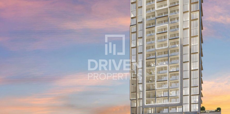 Квартира в Бизнес-Бэй, Дубай, ОАЕ 1 спальня, 61м2 № 653435