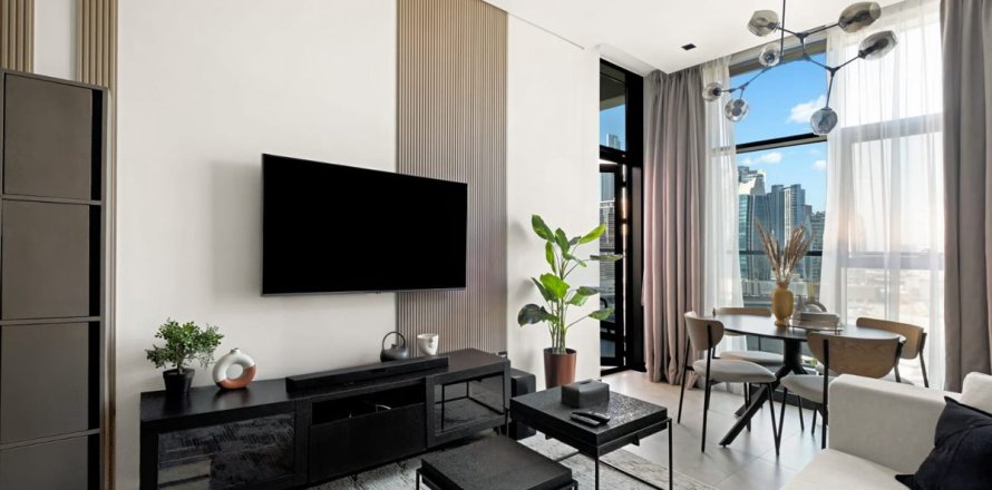 Apartment in Business Bay, Dubai, UAE 1 bedroom, 54.4 sq.m. № 682204