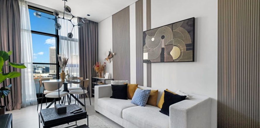 Leilighet i Business Bay, Dubai, Emiratene 1 soverom, 54.4 kvm nr. 682204