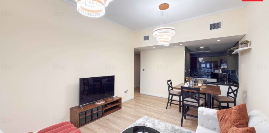 Apartamento en Dubai Marina, Dubai, EAU 1 dormitorio, 81.3 m² № 682201