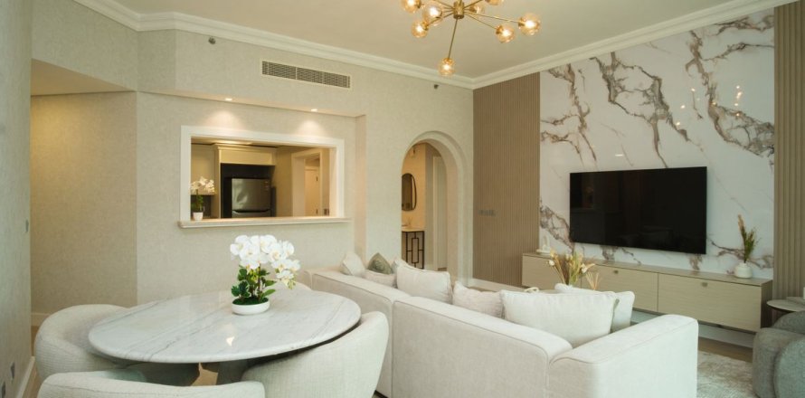 Appartement in Palm Jumeirah, Dubai, VAE 2 slaapkamers, 144.1 vr.m. nr 758216
