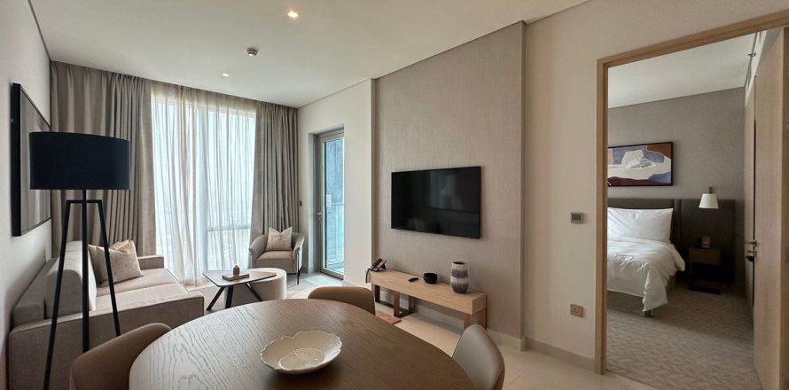 Apartment sa Downtown Dubai (Downtown Burj Dubai), UAE 1 silid-tulugan, 69.8 sq.m. № 708186