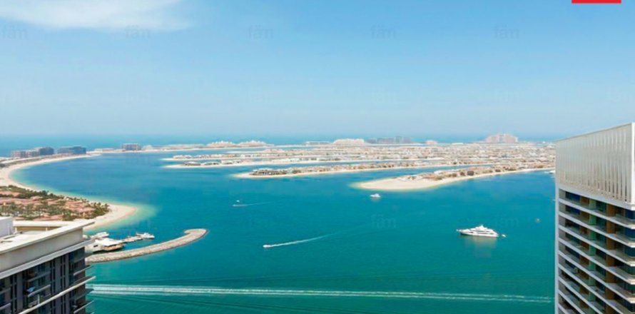 Apartman u Dubai Harbour, UAE 147.9 m2, 3 spavaćih soba Br. 720334