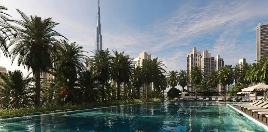 Lakás itt: Business Bay, Dubai, EAE, 1 hálószoba, 64.8 m², azonosító: 720337