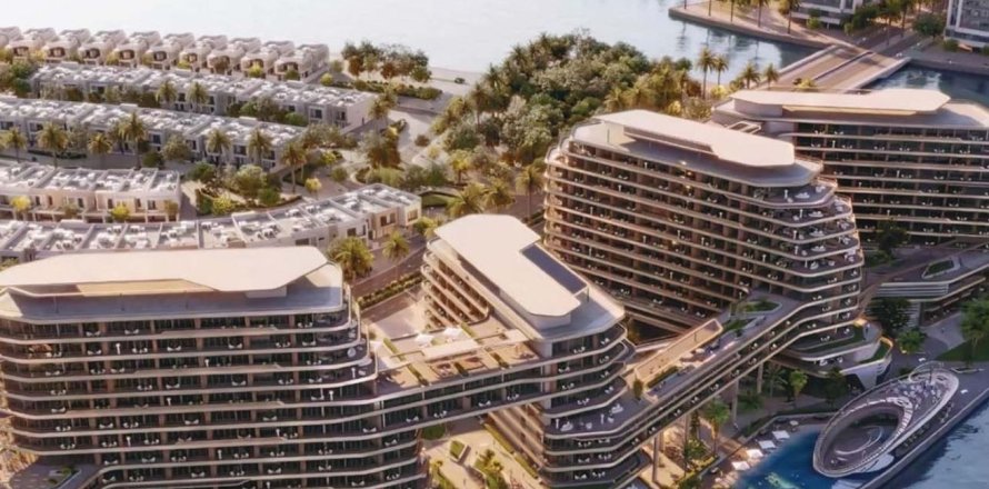 Dupleks di Ras Al Khaimah, UAE 2 bilik tidur, 394 meter persegi № 734826