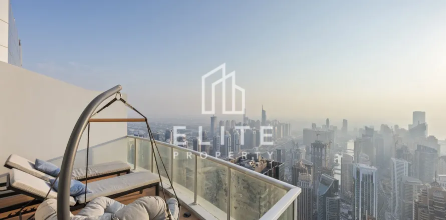 Byt v Dubai Marina, Dubai, SAE 4 ložnice, 559 m² Č.: 736055