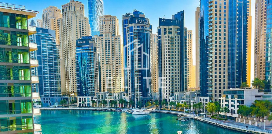 Apartment in Dubai Marina, Dubai, UAE 2 bedrooms, 99 sq.m. № 736052