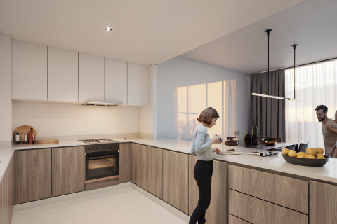 Appartement te koop in Sharjah, VAE 1 slaapkamer, 67 vr.m., nr 639419 - foto 4