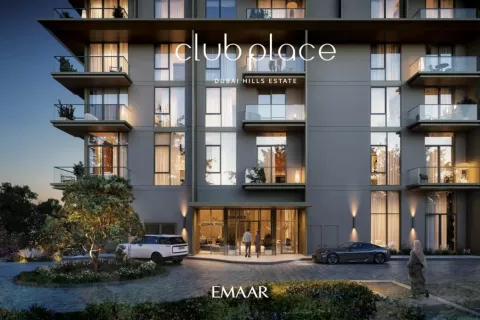 Apartman u gradu Dubai Hills Estate, UAE 1 spavaća soba, 64 m2 Br. 639414 - Slika 2