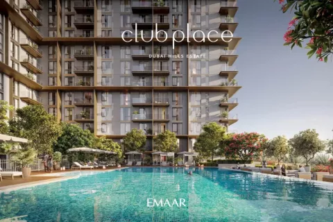 Apartman u gradu Dubai Hills Estate, UAE 1 spavaća soba, 64 m2 Br. 639414 - Slika 1