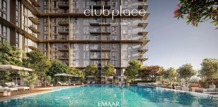 Apartman u gradu Dubai Hills Estate, UAE 1 spavaća soba, 64 m2 Br. 639414