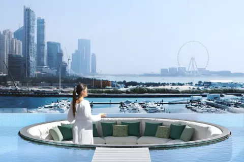 Dubai Healthcare City、Dubai、UAE にあるマンション販売中 1ベッドルーム、100 m2、No639416 - 写真 4