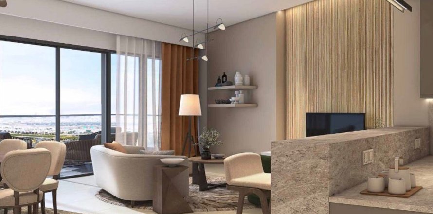 Korter asukohaga Dubai, AÜE: 1 magamistoaga, 64.6 m² Nr 727667