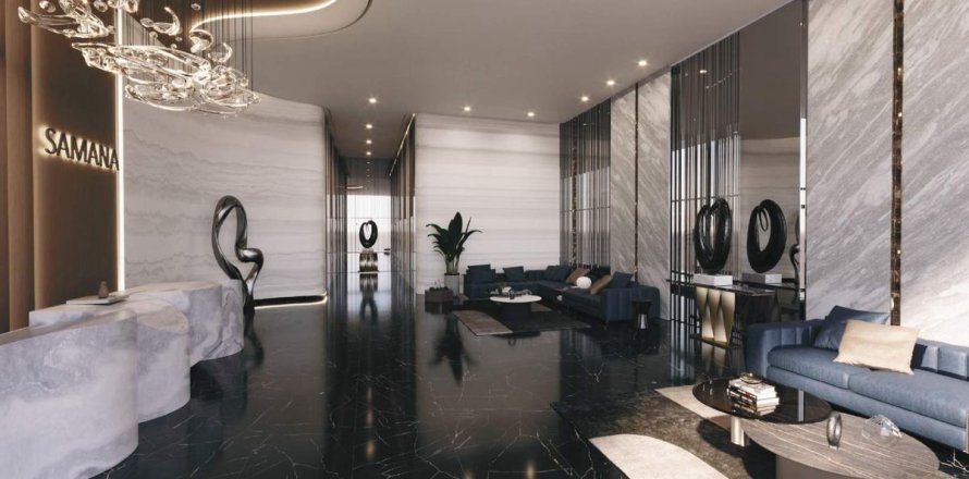 Apartmán v Majan, Dubai, SAE 1 spálňa, 70.5 m2 č. 709950