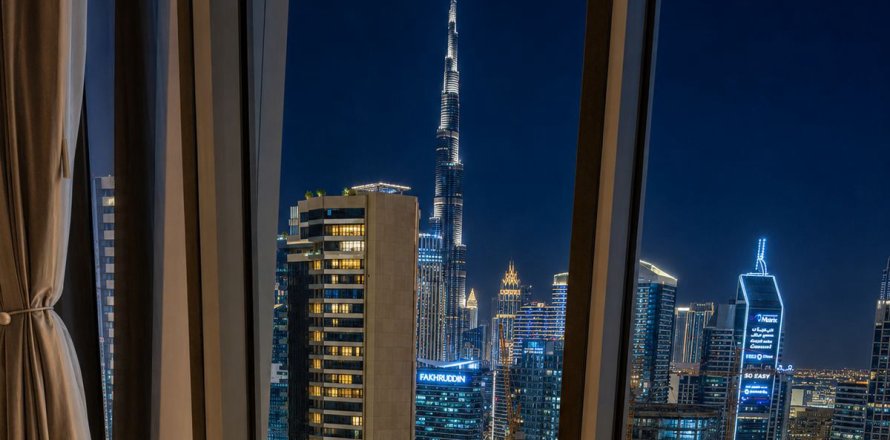 Lägenhet i Business Bay, Dubai, UAE 1 sovrum, 58.2 kvm Nr. 709941