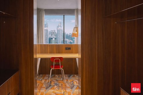 Lägenhet uthyres i Business Bay, Dubai, UAE 1 sovrum, 58.2 kvm Nr. 709941 - fotografi 12