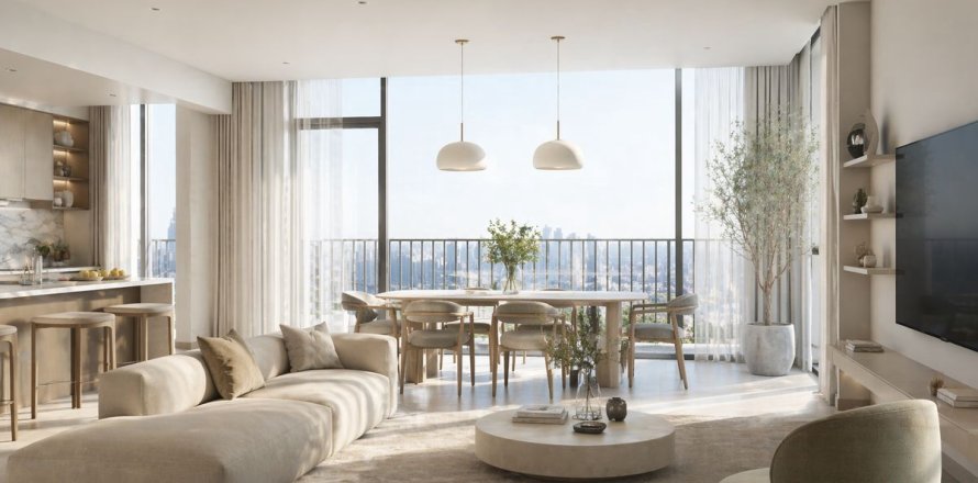 Apartamento em Dubai, EAU 1 quarto, 61.5 m2 № 766464