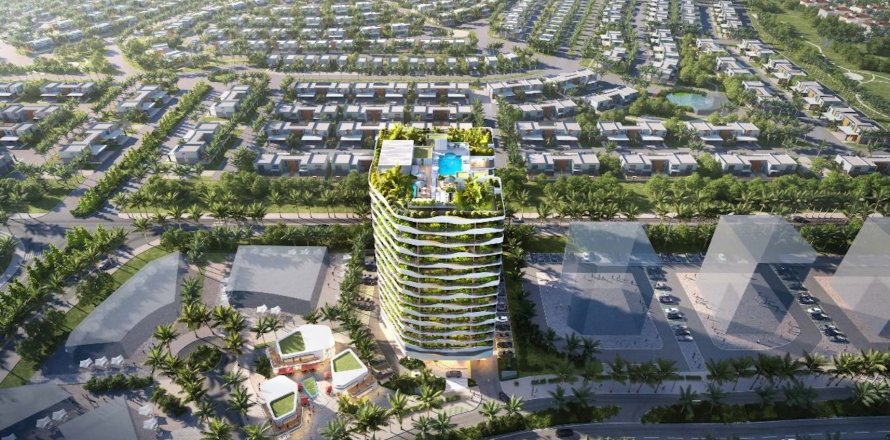 阿联酋 Dubai 公寓  1 卧, 74 平方米 , 编号 731661
