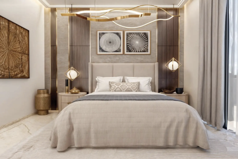Apartament de vânzare în Dubai, EAU 1 dormitor, 68 mp.  №731662 - poză 8