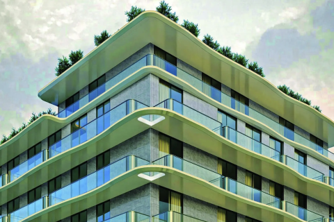 Leilighet i Dubai, Emiratene 1 soverom, 68 kvm nr. 731662