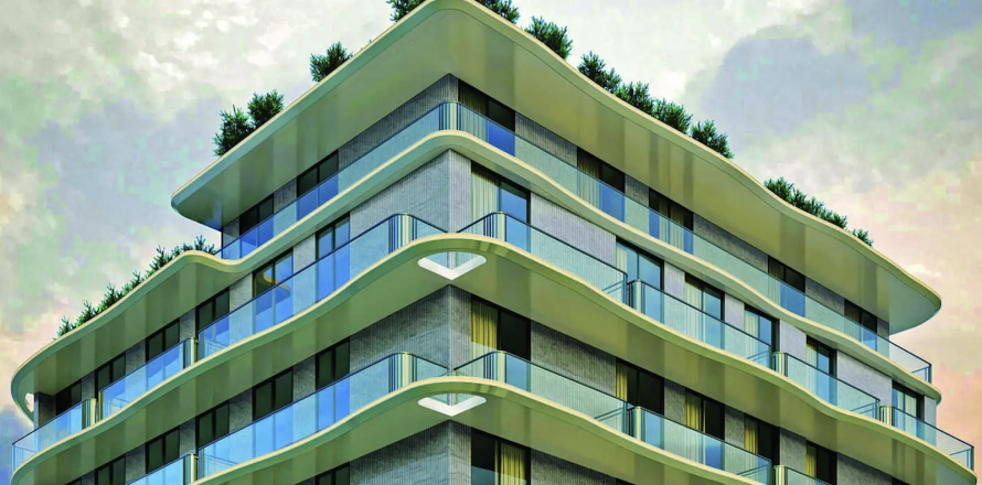Apartament în Dubai, EAU 1 dormitor, 68 mp.  №731662