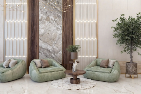 Apartament de vânzare în Dubai, EAU 1 dormitor, 68 mp.  №731662 - poză 6