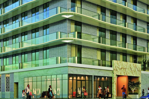 Apartament de vânzare în Dubai, EAU 1 dormitor, 68 mp.  №731662 - poză 2