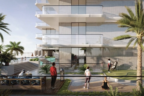 Apartament de vânzare în Dubai, EAU 1 dormitor, 68 mp.  №731662 - poză 3