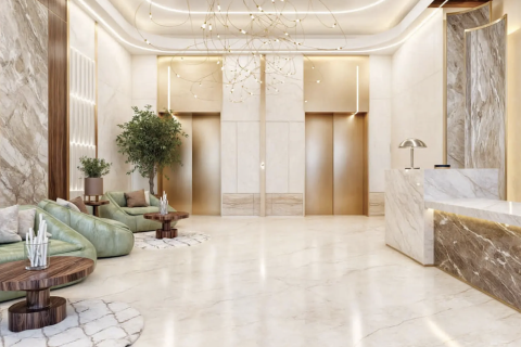 Apartament de vânzare în Dubai, EAU 1 dormitor, 68 mp.  №731662 - poză 4