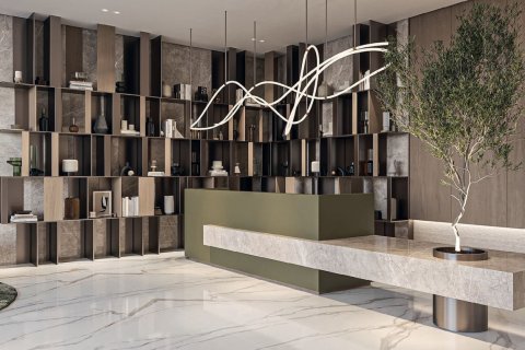 Apartemen di Dubai, UEA 1 kamar tidur, 64 m2 nomor 731659 - foto 4