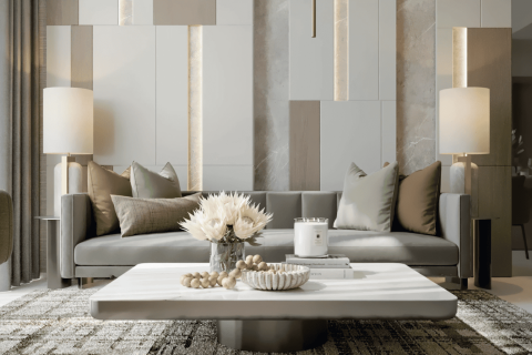 Apartemen di Dubai, UEA 1 kamar tidur, 64 m2 nomor 731659 - foto 7