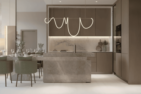 Apartemen di Dubai, UEA 1 kamar tidur, 64 m2 nomor 731659 - foto 9