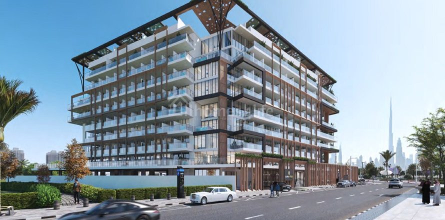 Пәтер Arjan, Дубай, БАӘ-да 41 м² № 728916