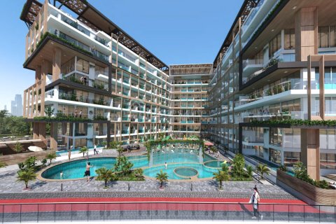 Apartemen di Arjan, Dubai, UEA 41 m2 nomor 728915