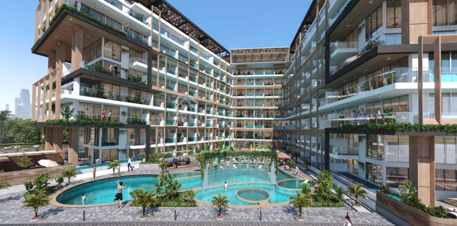 Huoneisto Arjan, Dubai, Arabiemiraatit 41 m2 № 728915
