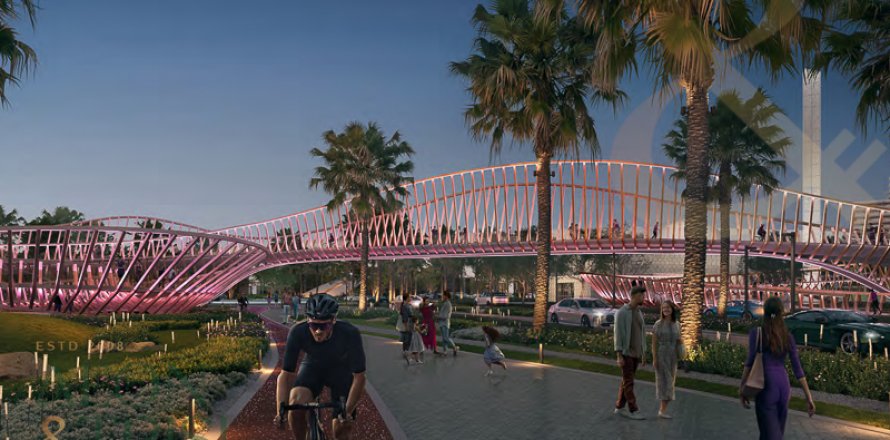 Villa a Dubai Land, Dubai, EAU 4 camere da letto, 374 mq. № 648247