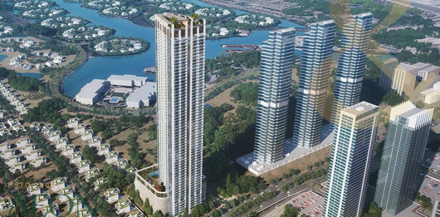 Apartman u Jumeirah Lake Towers, Dubai, UAE 94 m2, 2 spavaćih soba Br. 648253