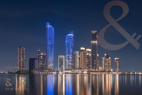 Apartment til salg i Dubai Creek Harbour (The Lagoons), Dubai, UAE 2 soveværelser, 106 kvm № 648250 - foto 1
