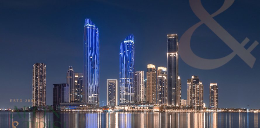 Apartment i Dubai Creek Harbour (The Lagoons), Dubai, UAE 2 soveværelser, 106 kvm № 648250