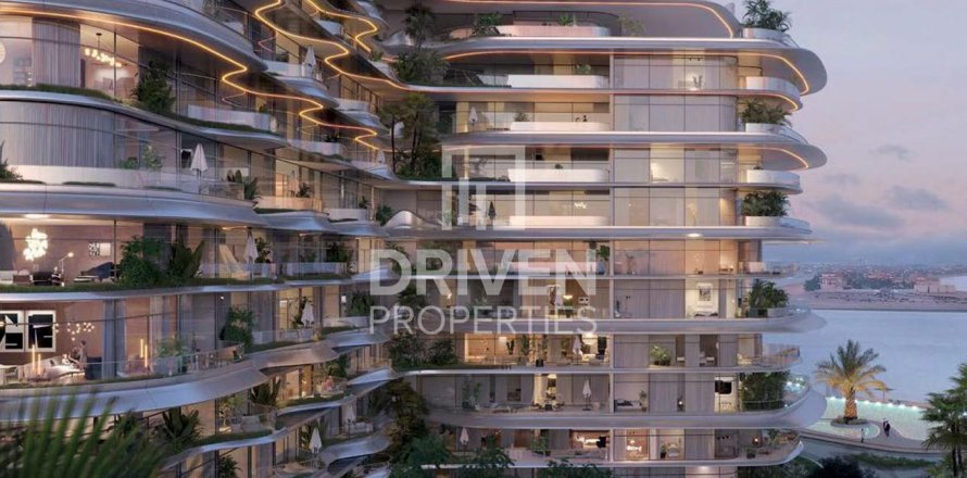 Palm Jumeirah, Dubai, संयुक्त अरब अमीरात में अपार्टमेंट, 2 बेडरूम, 152 वर्ग मीटर, संख्या 654573