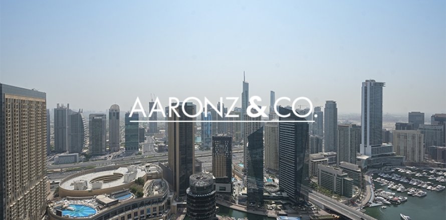 פנטהאוס ב Dubai Marina, Dubai, איחוד האמירויות 5 חדרי שינה, 345.5 מ"ר מספר 641253