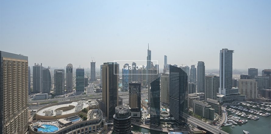 Penthouse sa Dubai Marina, UAE 5 silid-tulugan, 345.5 sq.m. № 641253