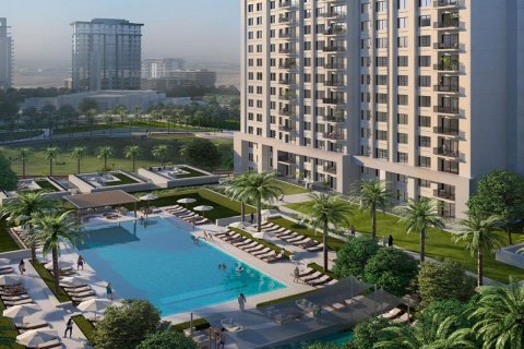 Byt v Dubai Hills Estate, SAE 1 ložnice, 59.9 m² Č.: 629444 - fotografie 3