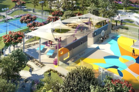 Byt v Dubai Hills Estate, SAE 1 ložnice, 59.9 m² Č.: 629444 - fotografie 9