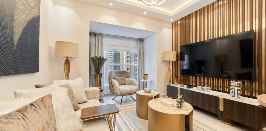 Dubai Marina, Dubai, संयुक्त अरब अमीरात में अपार्टमेंट, 1 बेडरूम, 68.5 वर्ग मीटर, संख्या 668954