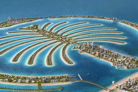 Vila v Palm Jebel Ali, Dubai, SAE 7 ložnice, 1250.2 m² Č.: 668956 - fotografie 10